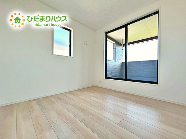 【洋室】 | 笠間市大田町第3　新築戸建　3号棟 | 机にベッドを置けば子供部屋の完成です！