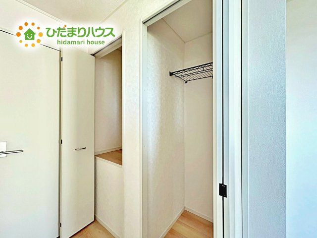 【収納】 | 笠間市大田町第3　新築戸建　3号棟 | 光の影響を受けにくいので、物の保存に最適♪