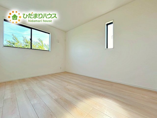 【洋室】 | 笠間市大田町第3　新築戸建　3号棟 | 子育て家族にもおすすめ！お子さんの成長がもっと楽しみになる家！