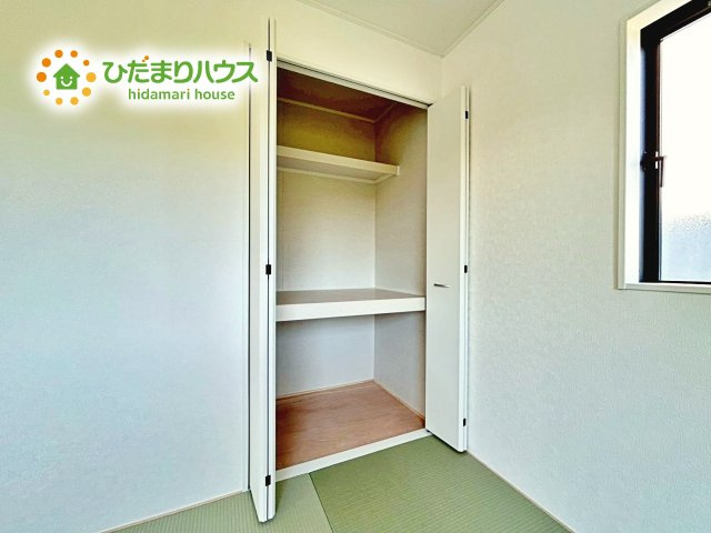 【収納】 | 笠間市大田町第3　新築戸建　3号棟 | 各居室にはしっかりと収納を完備！