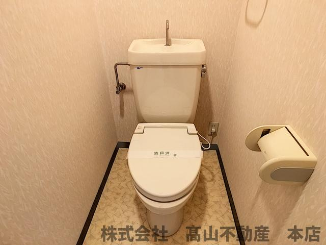 グレースコートのトイレ