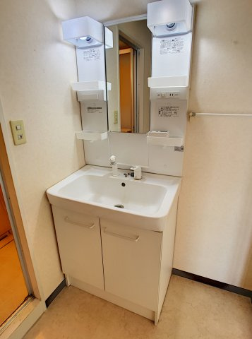 グレースコートの洗面所