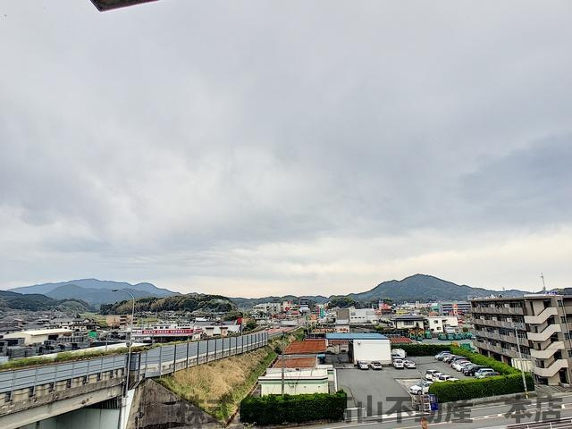 グレースコートの展望