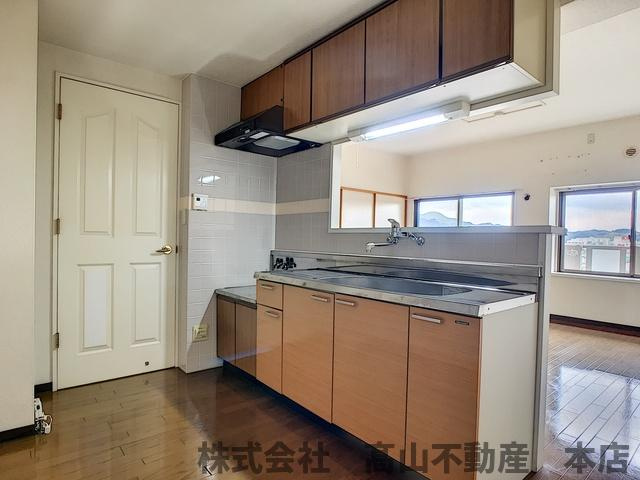 グレースコートのキッチン