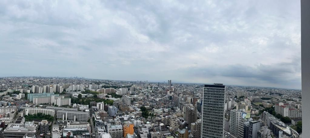 クロスエアタワーの展望