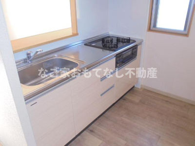 【キッチン】 | ルチアーノ | ※写真は別号室です