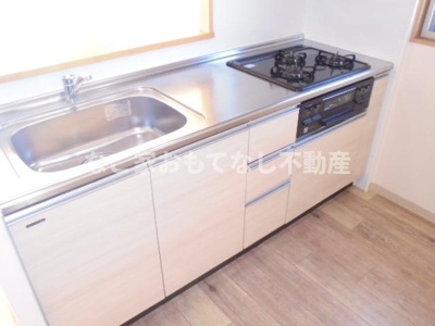 【キッチン】 | ルチアーノ | ※写真は別号室です