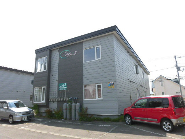 コーポフラワーⅠ.Ⅱ.Ⅲの外観