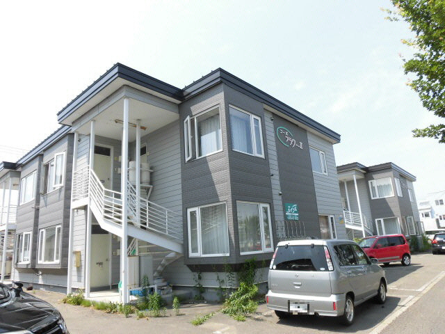 コーポフラワーⅠ.Ⅱ.Ⅲの外観