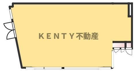 【間取り】 | 第２６下川ビル