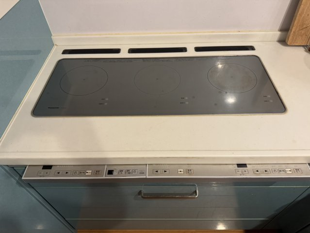 米子市下新印　中古住宅のキッチン