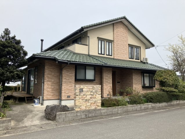 米子市下新印　中古住宅の外観