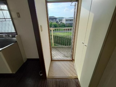 【玄関】 | シティハイム今関Ｃ