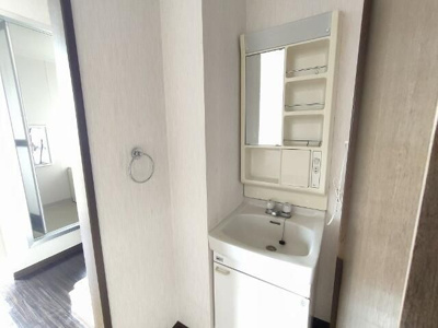 【洗面所】 | シティハイム今関Ｃ