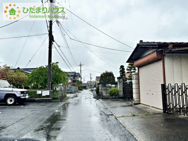 【前面道路含む現地写真】 | 常陸大宮市泉　売地