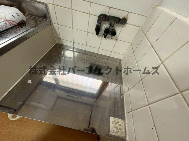 岡東町戸建　賃貸のキッチン|キッチンです