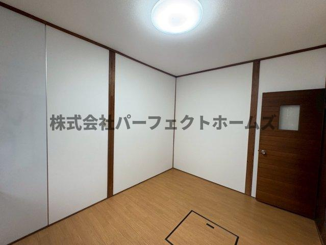 岡東町戸建　賃貸の和室|趣のある和室です