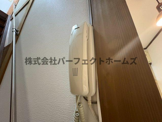 岡東町戸建　賃貸のセキュリティ