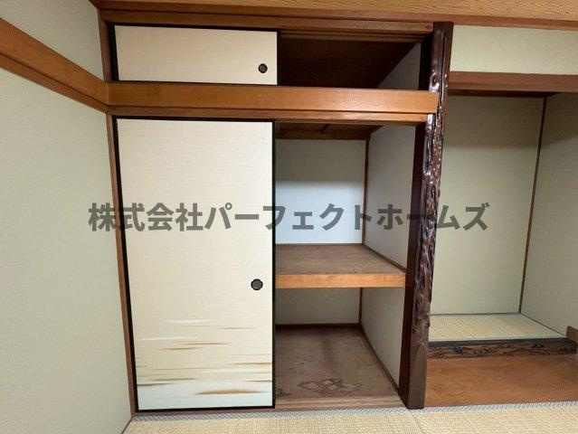 岡東町戸建　賃貸の収納|収納豊富です