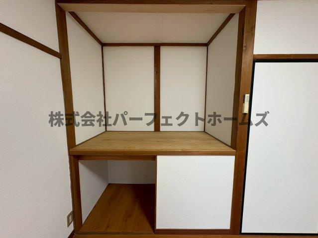 岡東町戸建　賃貸の収納|大きなものも収納できそうです