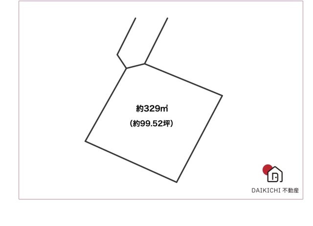 【土地図】 | 本庄市小島南　売地　全1区画　