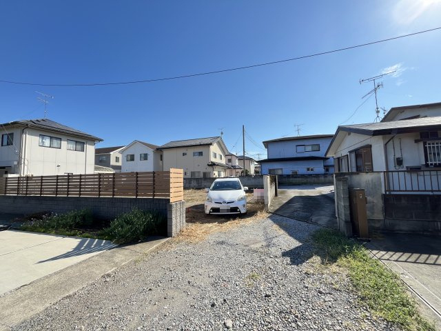 【前面道路含む現地写真】 | 本庄市小島南　売地　全1区画　