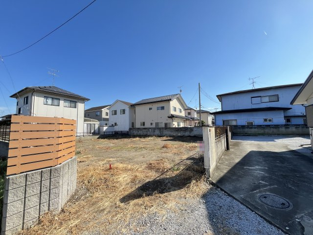 【前面道路含む現地写真】 | 本庄市小島南　売地　全1区画　