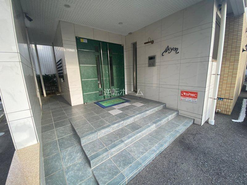 アルシオン　名古屋市賃貸　仲介手数料無料のエントランス