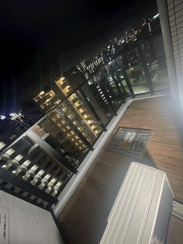 アドバンス名古屋モクシー　名古屋市賃貸　仲介手数料無料のバルコニー