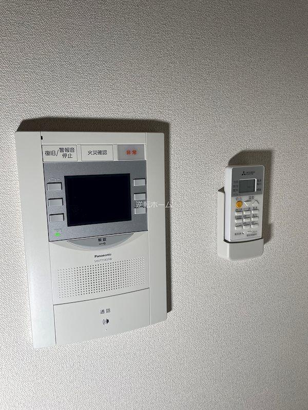 アドバンス名古屋モクシー　名古屋市賃貸　仲介手数料無料のセキュリティ