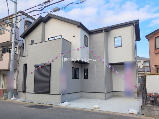 越谷市蒲生西町5期　新築一戸建て