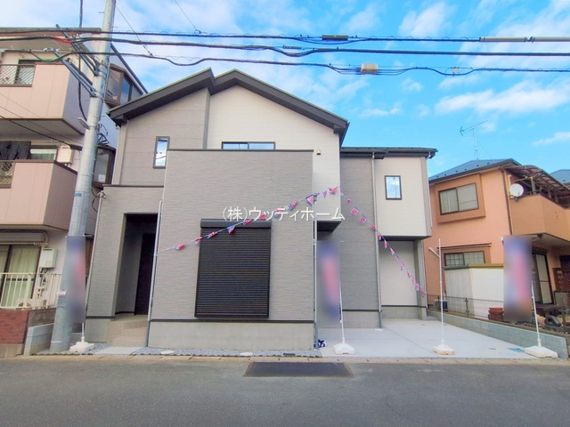 越谷市蒲生西町5期　新築一戸建ての外観