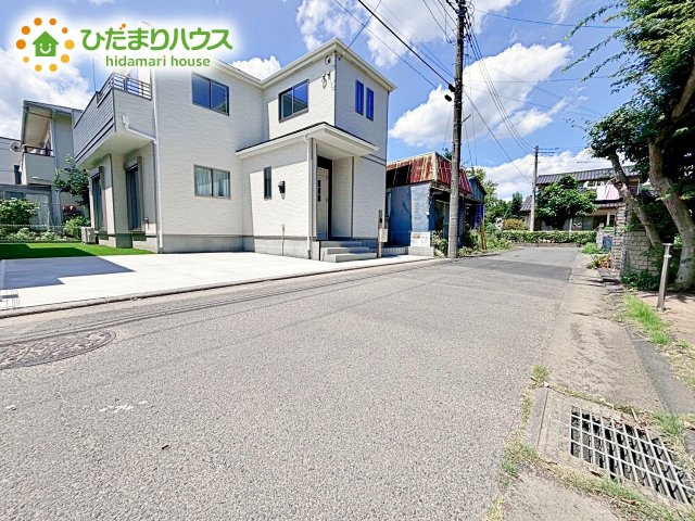 【前面道路含む現地写真】 | 水戸市大塚町3期　新築戸建　A号棟 | 落ち着いた住環境が魅力的です☆