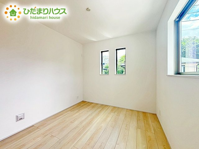 【洋室】 | 水戸市大塚町3期　新築戸建　A号棟 | ご家族様一人ひとりの大切なプライベート空間。シンプルなデザインなので、趣味・感性で個性的に飾ることができます♪