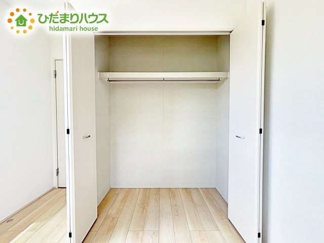 【収納】 | 水戸市大塚町3期　新築戸建　A号棟 | 全居室収納スペースあり！荷物が多くても十分に納まります(^^♪