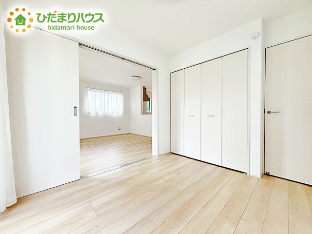 【洋室】 | 水戸市大塚町3期　新築戸建　A号棟 | 全居室フローリングですのでお掃除も楽々です☆