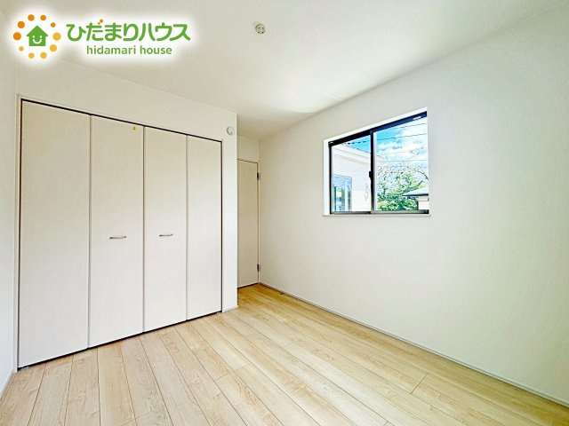 【洋室】 | 水戸市大塚町3期　新築戸建　A号棟 | お子様の成長に合わせて、自由に模様替えできるように考えた、シンプルな洋室。