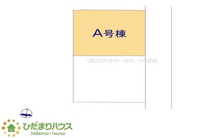 【区画図】 | 水戸市大塚町3期　新築戸建　A号棟 | ご家族でお車に乗る方に！駐車場2台分あります