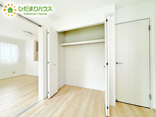 【収納】 | 水戸市大塚町3期　新築戸建　A号棟 | 各居室にはしっかりと収納を完備！