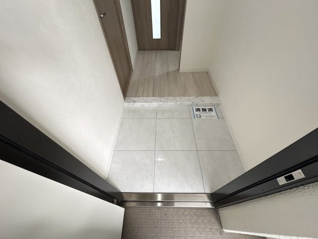 ◆室内リフォーム済み◆地下鉄東野駅徒歩３分◆スーパー徒歩１分◆進和山科ハイライフの玄関|玄関