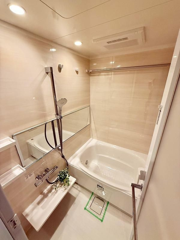 駒沢センターハイツの浴室