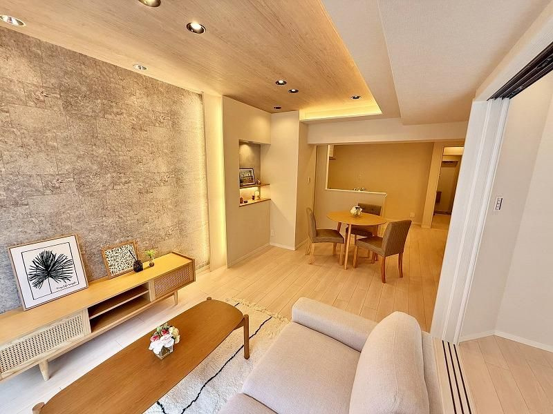 駒沢センターハイツの居間・リビング