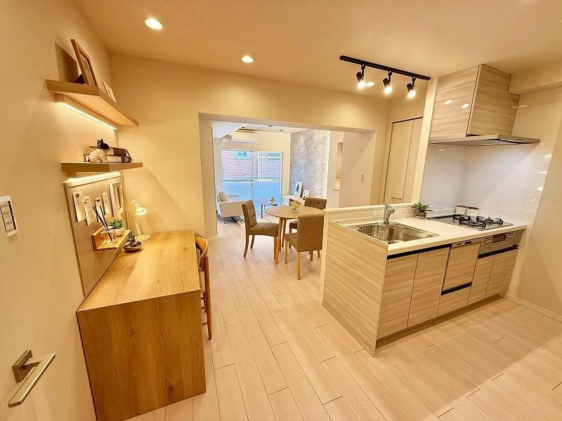 駒沢センターハイツの居間・リビング