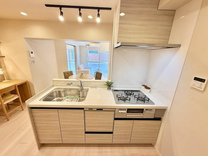 駒沢センターハイツのキッチン