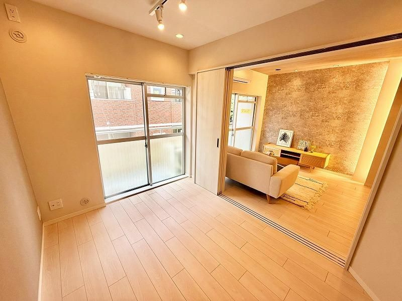 駒沢センターハイツの洋室