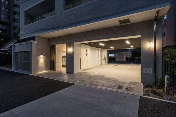 PULCHRA OZONE(プルクラ大曽根)　名古屋市賃貸　仲介手数料無料の駐車場