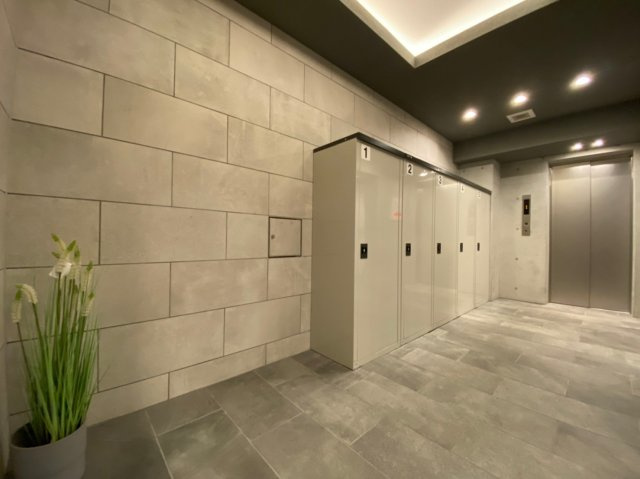 PULCHRA OZONE(プルクラ大曽根)　名古屋市賃貸　仲介手数料無料のロビー