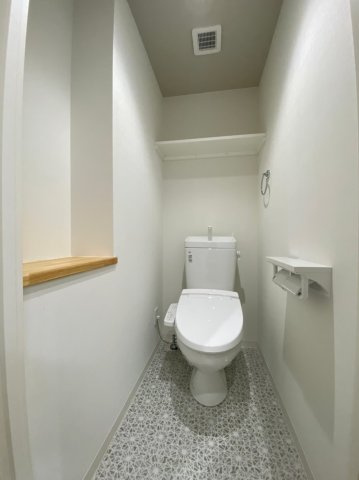 PULCHRA OZONE(プルクラ大曽根)　名古屋市賃貸　仲介手数料無料のトイレ