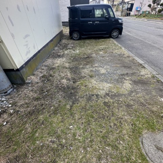 チセイハウスＡの駐車場