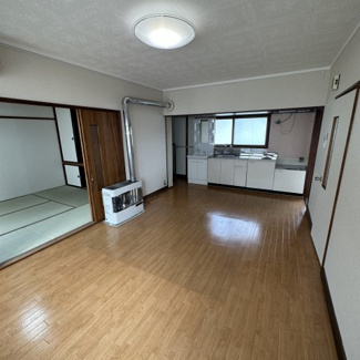 チセイハウスＡの内装